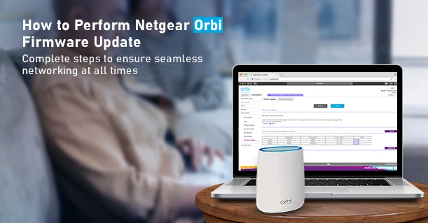 Netgear Orbi firmware