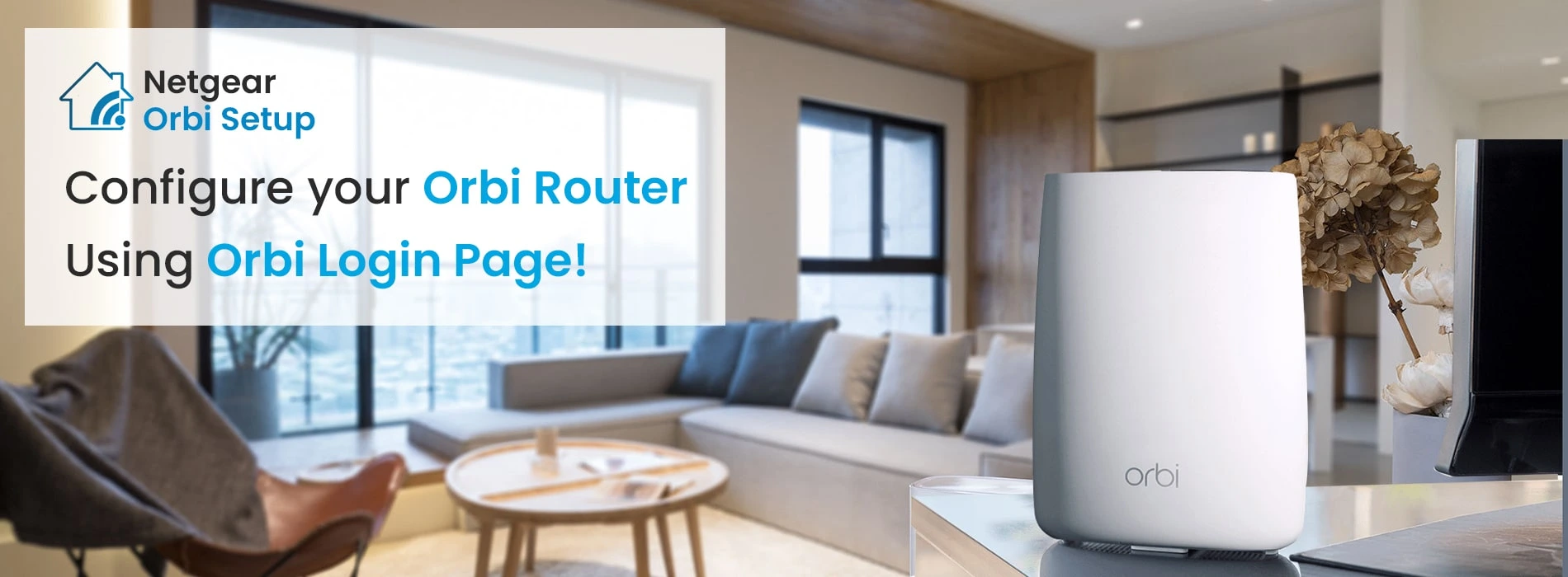 Configure netgear router
